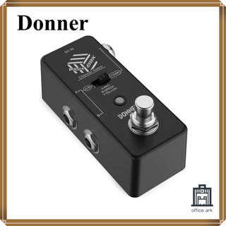 Donner ABY BOX Line Selector Pedal Guitar Effector Minnie [ส่งตรงจากญี่ปุ่น]