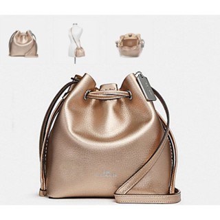 Coach f29204 สี พิ้งค์โกลด์ หายาก ใหม่แท้