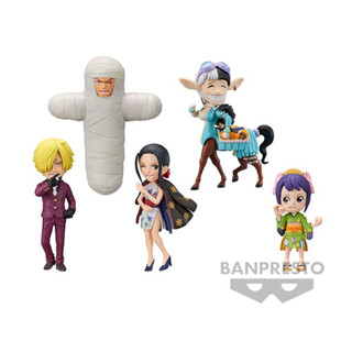 Banpresto (ครบ Set 5 กล่อง) WCF One Piece World Collectable Figure - Wanokuni Onigashima 5 4983164197297 (Figure)