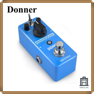 Donner Compressor Effector Guitar Pedal (สีน้ำเงิน) [ส่งตรงจากญี่ปุ่น]