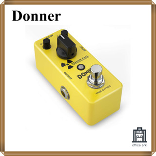 Donner Effector Yellow Fall Delay Guitar Pedal (สีเหลือง) [ส่งตรงจากญี่ปุ่น]