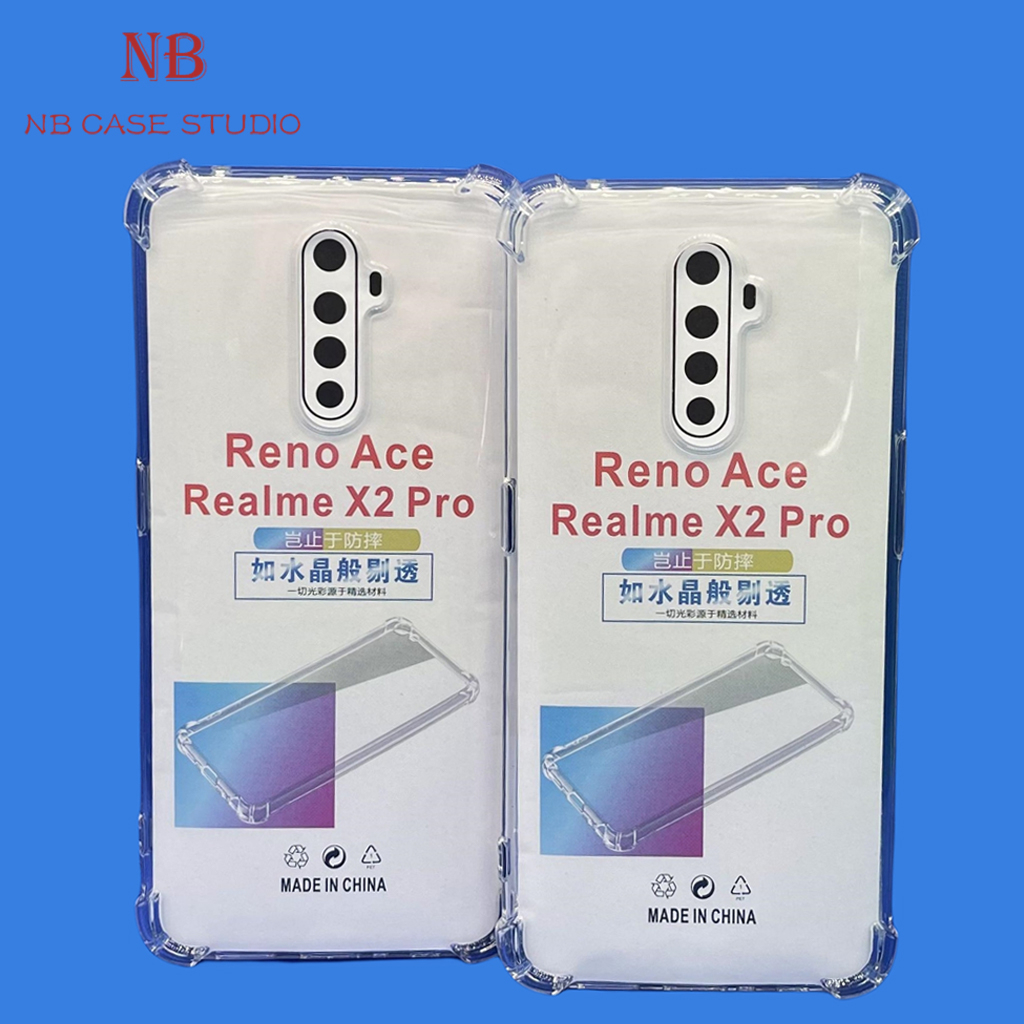 Case Realme เคส realme X2pro ตรงรุ่น แบบ TPU ใสเสริมขอบและมุมกันกระแทก ส่งไว จาก กทม