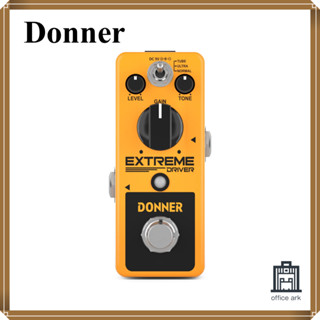 Donner Distortion Guitar Effector (สีเหลือง) [ส่งตรงจากญี่ปุ่น]