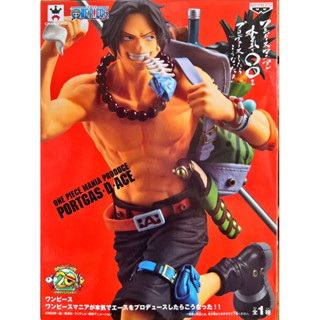 Ace One piece  Mania Produce ของแท้ มือ 1 กล่องไม่สวย พร้อมส่งค่ะ