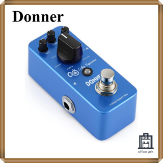 Donner Delay Effector Guitar Pedal 7 โหมด Echo Square [ส่งตรงจากญี่ปุ่น]