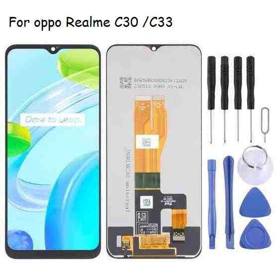 หน้าจอ Realme C30/C33 จอแท้ LCD Display จอ + ทัช อะไหล่มือถือ อะไหล่ จอ ออปโป้ oppo RealmeC30/เรียวมีC30/C33