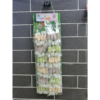 ลูกอมรสนม Milk Candy รสใบเตย รสกาแฟ หวาน มันส์ หอมอร่อย ขนมแผง 1 แพ็ค 12 ห่อ by คุณยายพิมพ์1959