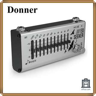 Donner 10 Band EQ Equalizer Guitar Effects Pedal (EQ Seeker) [ส่งตรงจากญี่ปุ่น]