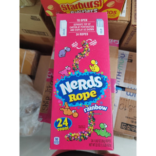 พร้อมส่ง Nerds Rope 1box=24pcs.