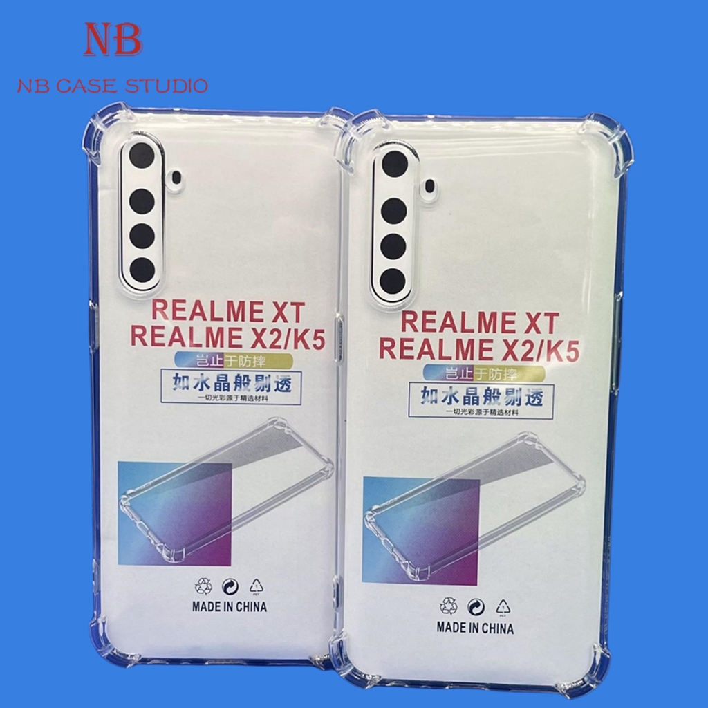Case Realme เคส realme XT หนา 1.5mm ตรงรุ่น แบบ TPU ใสเสริมขอบและมุมกันกระแทก ส่งไว จาก กทม