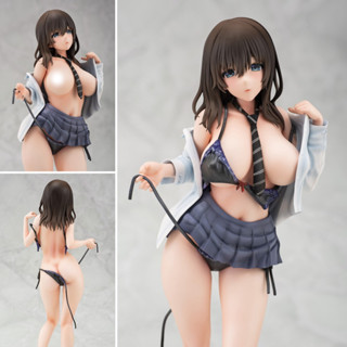 Figure ฟิกเกอร์ Skytube Nure Wet JK illustration by Matarou Mataro Kuromine Aya คุโรมิเนะ ไอยะ High School 1/6