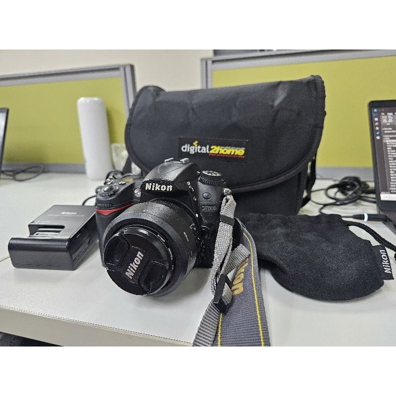 กล้อง​ Nikon D7000​ + fix 35 1.8 มือสอง