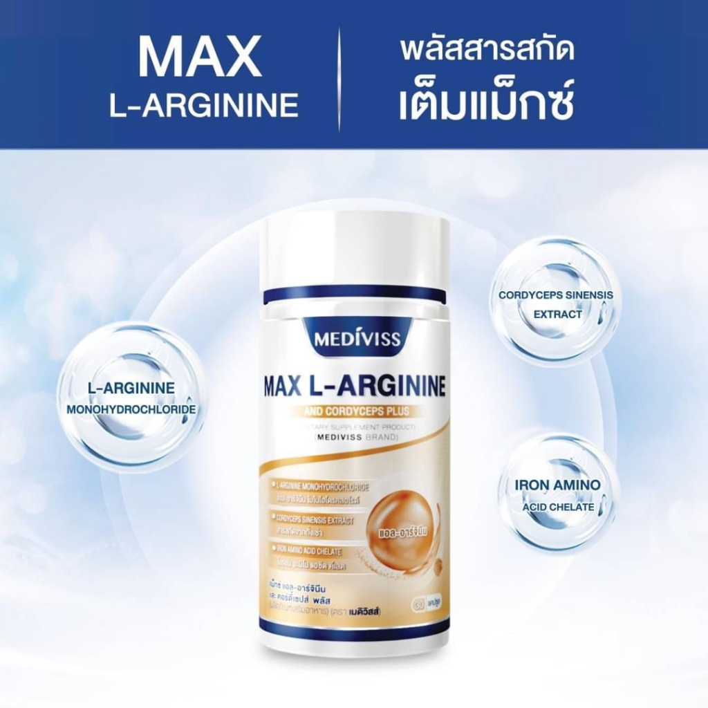 Max L-Arginine and Cordyceps Plus