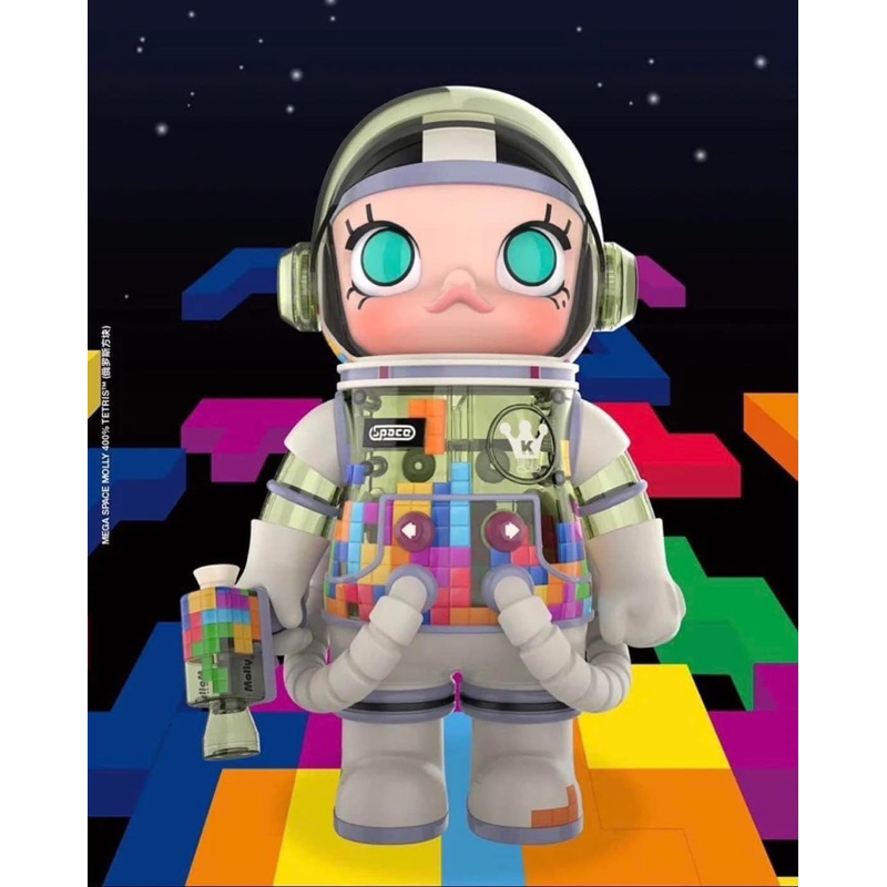 พร้อมส่ง molly graffiti ใหม่ POPMART MEGA MOLLY 400% ‼️‼️