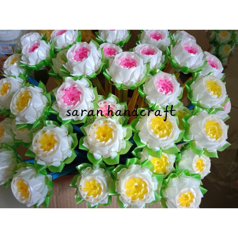 ไม้เสียบเงิน ไม้เสียบธนบัตร ไม้เสียบกฐิน ความยาว 14-15 นิ้ว แพ็คละ 10 ก้าน - รูปที่ 2