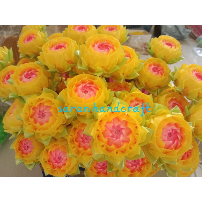 ไม้เสียบเงิน ไม้เสียบธนบัตร ไม้เสียบกฐิน ความยาว 14-15 นิ้ว แพ็คละ 10 ก้าน - รูปที่ 3