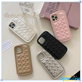 🎈จัดส่งภายใน24ชม🎈เคส for iPhone 11 14 Pro Max Case for iPhone 12 13 ป้องกันการตก การป้องกัน รูปหัวใจ เคสกันกระแทก