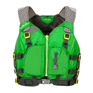 Kokatat Neptune Life Vest เสื้อชูชีพสำหรับพายเรือคายัคผลิตจากผ้าไนลอนเนื้อเหนียวหนา 210D ริปสต็อป หุ้มโฟมไกอาที่ปราศจากสารพีวีซี สวมใส่สบาย