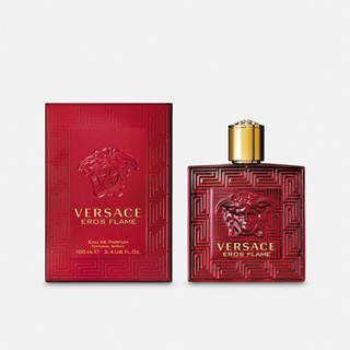 🚚พร้อมส่ง Versace Eros Flame Eau de Parfum Spray 3.4oz/100ml. ของแท้ กล่องซีล