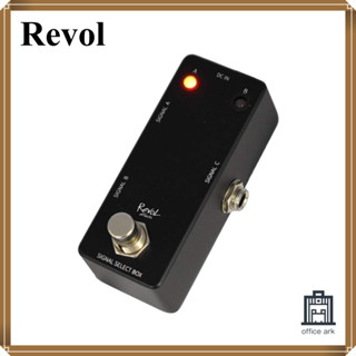 เอฟเฟกต์ Revol SIGNAL SELECT BOX วงจรพาสซีฟ EAB-BOX [ส่งตรงจากญี่ปุ่น]