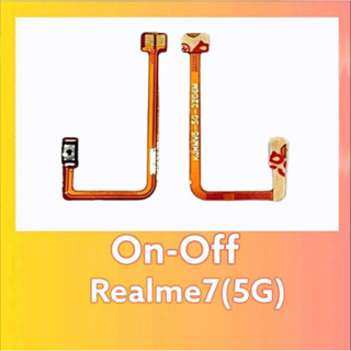 แพรสวิสซ์เปิด-ปิด Realme7(5G) on-off Realme7 5g แพรเปิดปิดเรียลมี7**สินค้าพร้อมส่ง