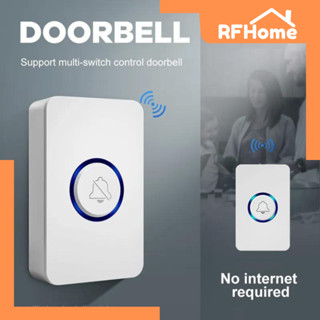 "พร้อมส่ง" กริ่งประตูไร้สาย ออดประตูไร้สาย Wireless doorbell (G23)