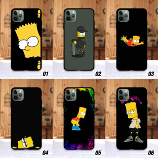 Vivo V15 V17 V19 V20 V21 V23 V25 เคส ซิมสัน Simpson