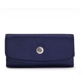 Kipling Money Land Snap Wallet (KI9003) สีCosmic Blue