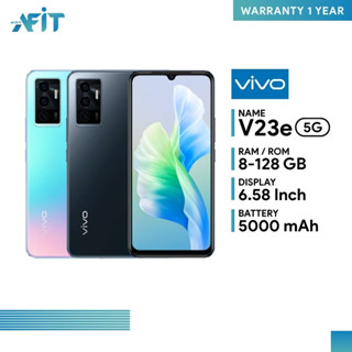 Vivo V23e 5G (8+128GB) สมาร์ทโฟนวีโว่ สเปคแรงกล้องหน้า 50MP+กล้องหลัง 64MP รองรับชาร์จไว 44W  ll ประกันศูนย์ไทย 1 ปี