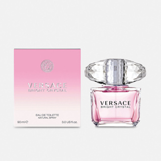 🚚พร้อมส่ง Versace Bright Crystal Eau de Toilette Spray 3oz/90ml. ของแท้ กล่องซีล