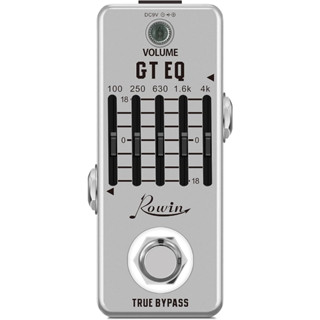 Rowin Guitar Equalizer Pedal 5 Band Parametric EQ Guitar Effect Pedal Frequency Compensator Mini Size ±18dB LEF-317A [ส่งตรงจากญี่ปุ่น]