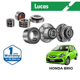 LUCAS ลูกปืนล้อ หน้า และ หลัง สำหรับ Honda Brio