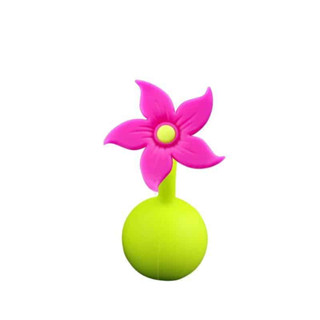 Haakaa - Silicone Stopper Flower จุกปิดดอกไม้ สำหรับกรวยปั๊มนมซิลิโคน ซิลิโคนเกรดอาหาร100% BPA FREE