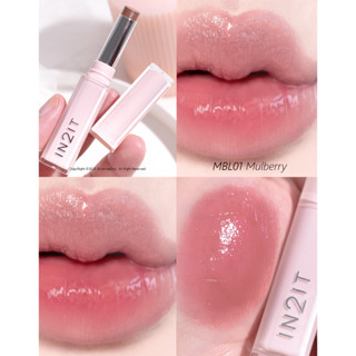 IN2IT Moisture Bomb Lipstick MBL ลิปปากฉ่ำ ตัวดังในtiktok IN2IT Moisture Bomb Lipstick