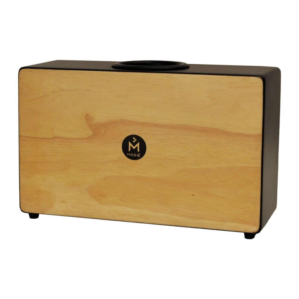 Magie Portable Cajon Pad คาฮอง แผ่นซ้อม รุ่น DC 500S กลอง2หน้า พกพา เครื่องเคาะจังหวะ เครื่องดนตรี พ