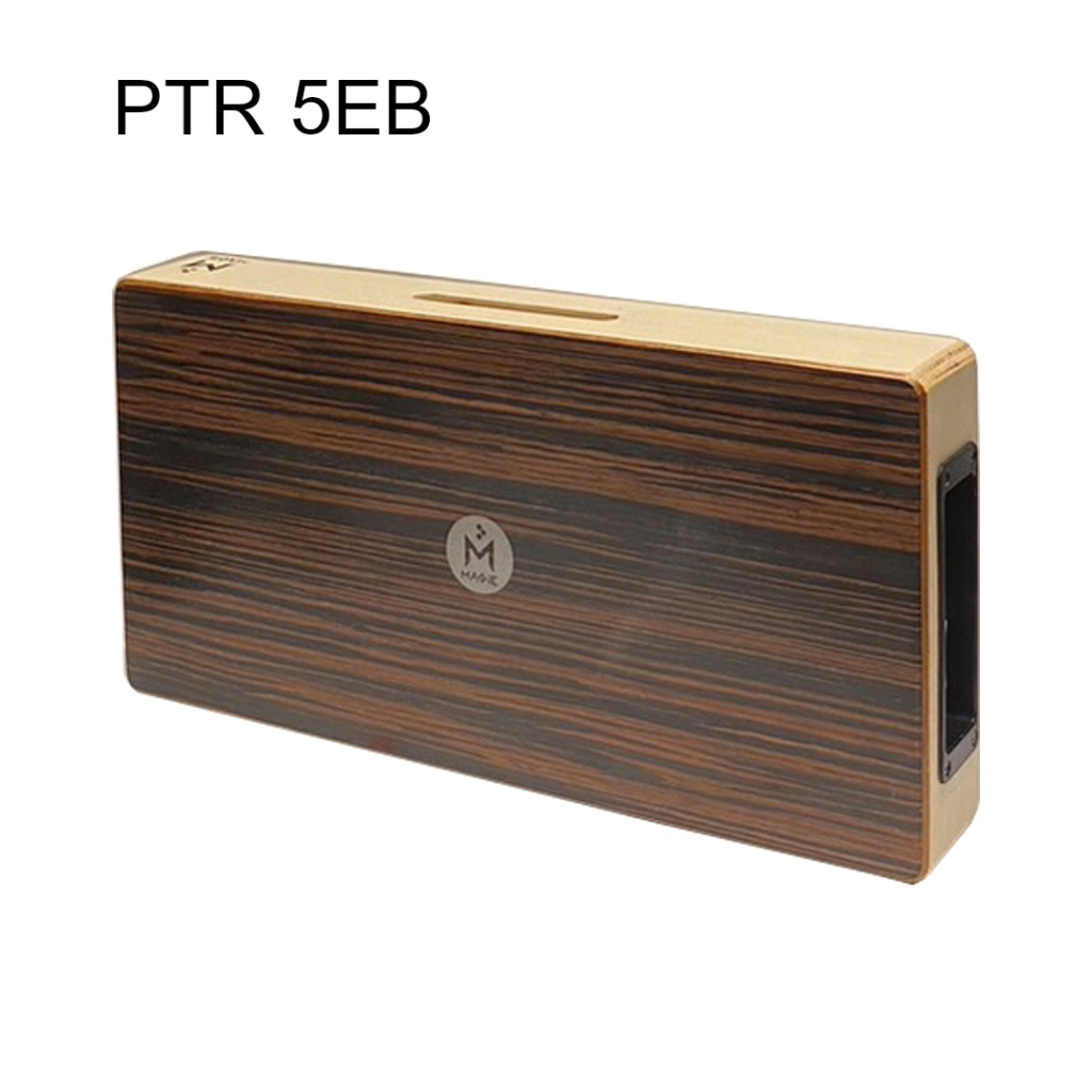 แผ่นซ้อมไฟฟ้า Magie Portable Electric Cajon Pad คาฮอง Palito รุ่นแผ่นซ้อมไฟฟ้ายาว PTR 5-EB เครื่องเค