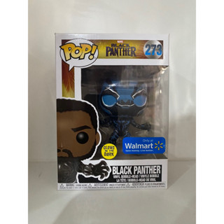 Funko Pop Black Panther เรืองแสง Marvel Glow In The Dark Exclusive 273