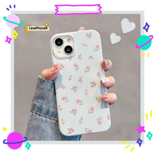 ✨จัดส่งภายใน 24 ชม✨เคสสำหรับไอโฟน12 13 14 Pro For 11 ดอกไม้ สาวน่ารักหัวใจ ความนิยม แฟชั่น เรียบง่าย การป้องกันการตก Cas