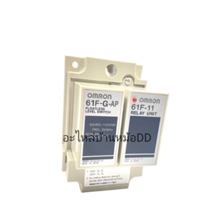 OMRON61F-G-AP
FLOATLESS
LEVEL SWITCH
SOURCE:110/220VAC
FREQ.:50/60Hz
SECONDARY
8VAC
VOLTAGE