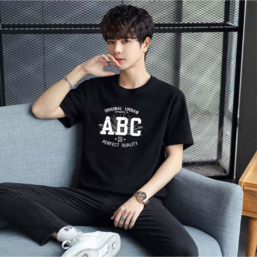 BK-649-SHORT เสื้อยืดผ้านิ่มเด้งรุ่นผู้ใหญ่ ใส่สบาย พิมพ์ลายสกรีน