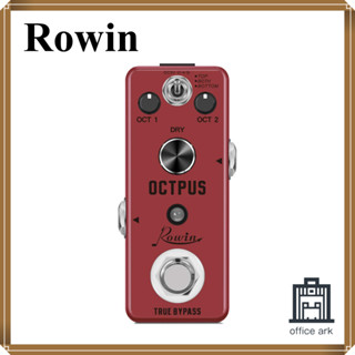 Rowin Octave Guitar และ Bass Effect Pedal LEF-3806 [ส่งตรงจากญี่ปุ่น]