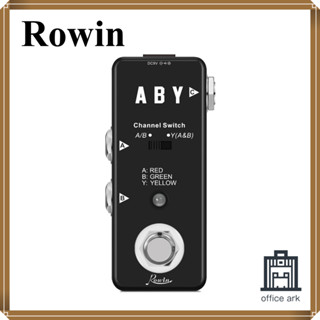 Rowin ABY BOX LINE SELECTOR สำหรับกีตาร์ไฟฟ้า BASS True Bypass LEF-330 [ส่งตรงจากญี่ปุ่น]