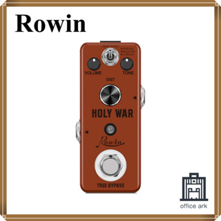 Rowin Analog Heavy Metal Distortion Pedal สำหรับกีตาร์ True Bypass [ส่งตรงจากญี่ปุ่น]