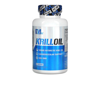 Evlution Antarctic Krill Oil 500 มิลลิกรัม