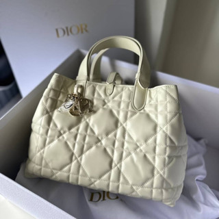 กระเป๋าสะพายข้าง #dior TOURJOUR 2023 shopping tote BAG New Collection