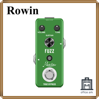 Rowin Analog Fuzz Guitar Effect Pedal LEF-306 [ส่งตรงจากญี่ปุ่น]