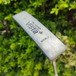 PUTTER DUNLOP VISTA MODEL ความยาว 35 นิ้ว ก้าน TRUE TEMPER พัตเตอร์สแตนดาร์ดคุณภาพมาตรฐานไม้กอล์ฟมือสอง ของแท้ BY Nakara