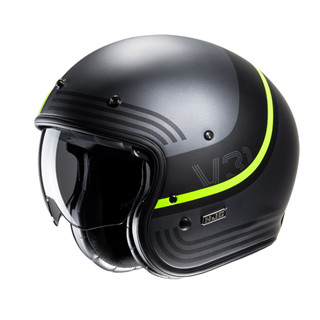 Hjc V31 Byron Helmet Yellow Black