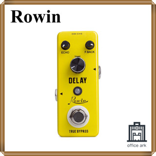 เอฟเฟ็กเตอร์กีตาร์ Rowin Delay Pedal Delay [ส่งตรงจากญี่ปุ่น]