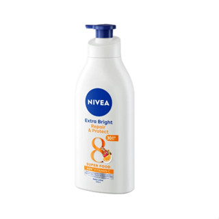 Nivea Extra Bright Repair &amp; Protect Spf30 Pa++ Super Food Body Lotion